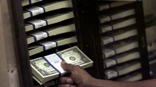 Merkez Bankası'nın ihtiyat akçesinde belirgin bir azalma görüldü.
